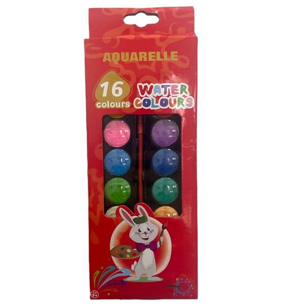 ACUARELA CONEJO - 6pz