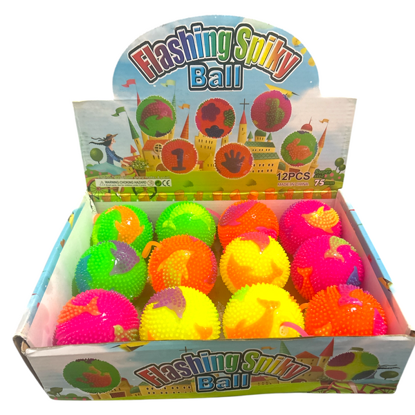 YOYO PELOTA DELFIN GDE - 12pz