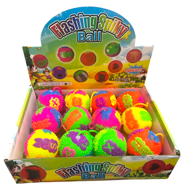 YOYO PELOTA CONEJO GDE - 12pz