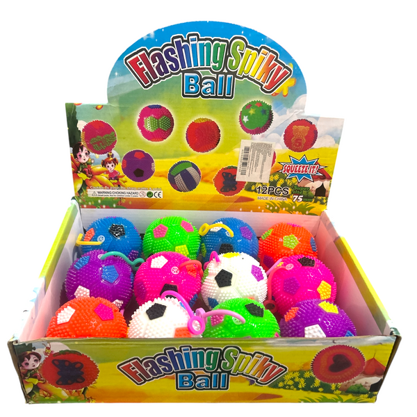 YOYO PELOTA FUT GDE - 12pz