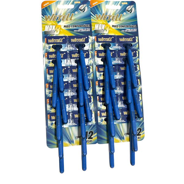 RASTRILLO PARA CABALLERO - 24pz