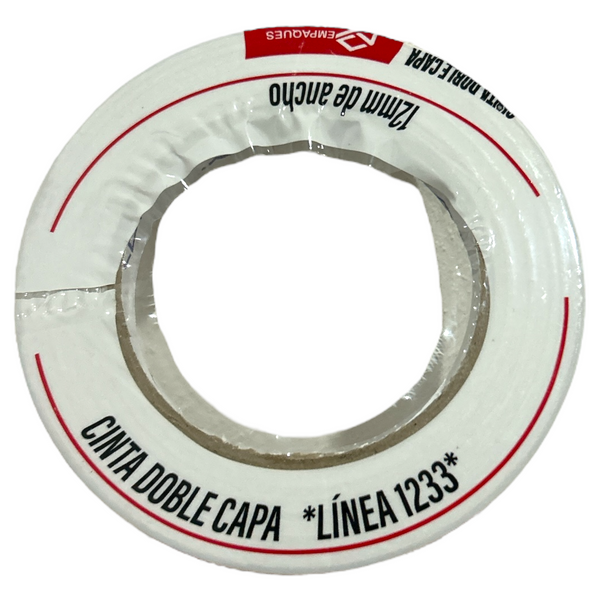 CINTA DOBLE CARA 1233 PARLER - 5pz