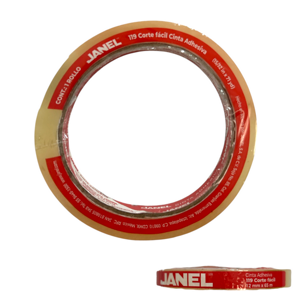 CINTANDIUREX 12X65 JANEL - 12pz