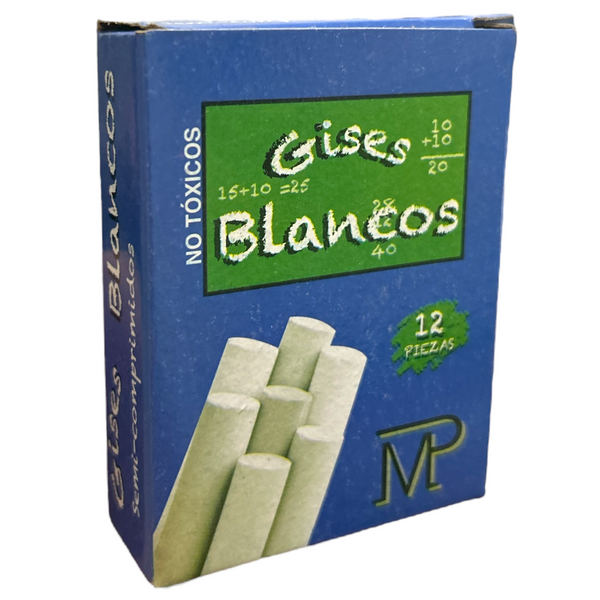 GIS BLANCO C/12 - 10pz