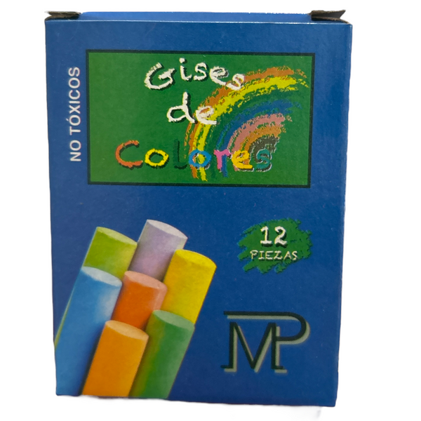 GIS COLORES C/12 - 10pz