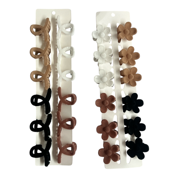 PINZAS HERMOSAS CABELLO - 24pz