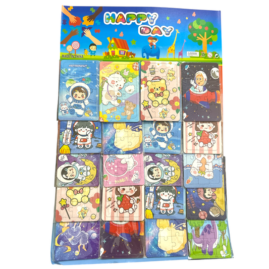 BLISTER ROMPECABEZAS - 20pz