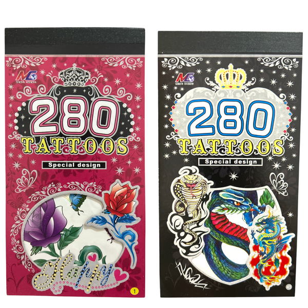 TATUAJE ESPECIAL - 20pz