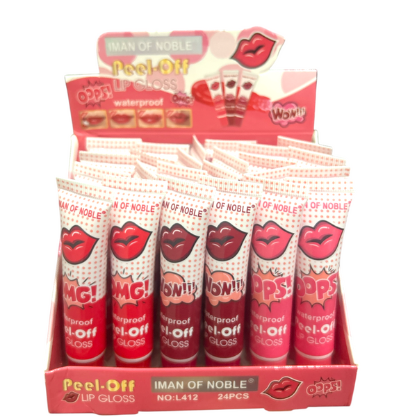 TINTA BOLIS PEEL-0FF - 24pz