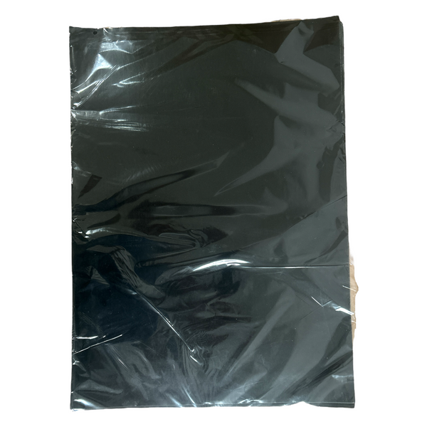 PAPEL LUSTRE NEGRO - 25pz