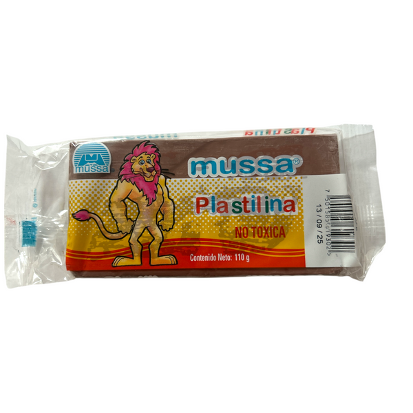 PLASTILINA CAFE MUSSA 110g- 4pz