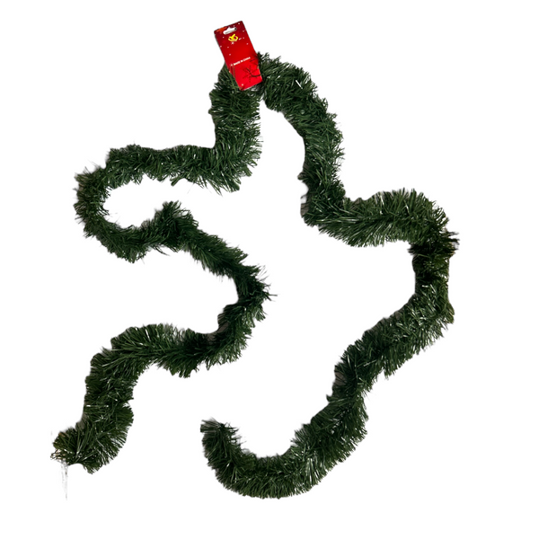 ESCARCHA NAVIDEÑA 7CM*2MTS - 10pz