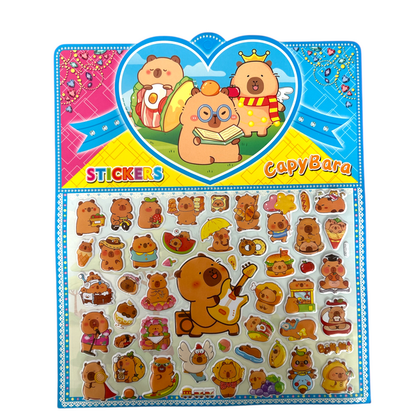 CALCAS DE CAPIBARA - 20pz