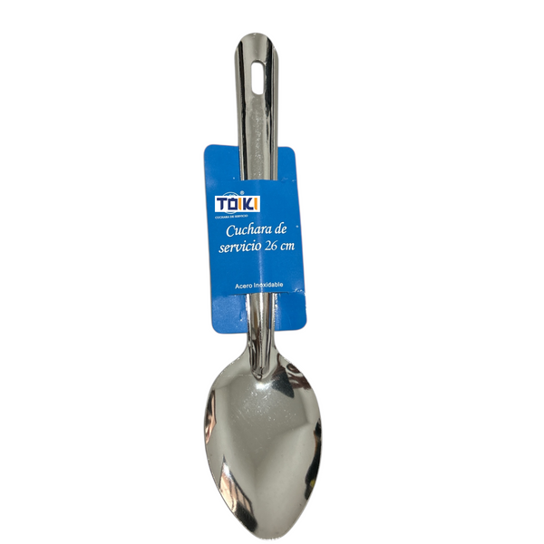 CUCHARA SERVICIO  #26 - 6pz