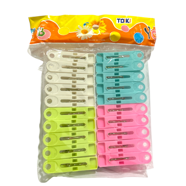 PINZA PLASTICO - 10pz