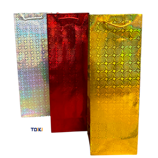 BOLSA METALICA P/BOTELLA - 12pz