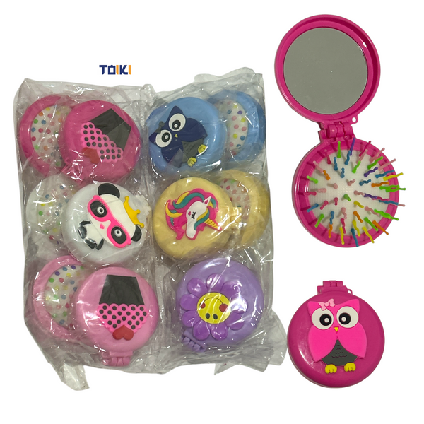 CEPILLO ESPEJO INFANTIL - 12pz