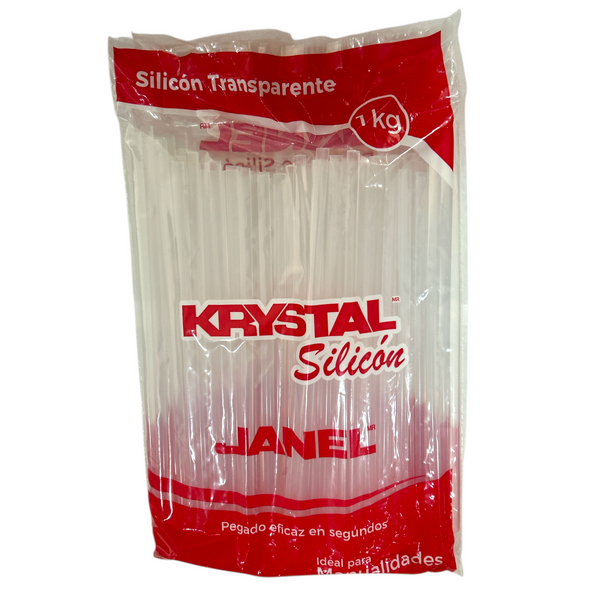 SILICON JANEL DELGADO 1kg - 1pz