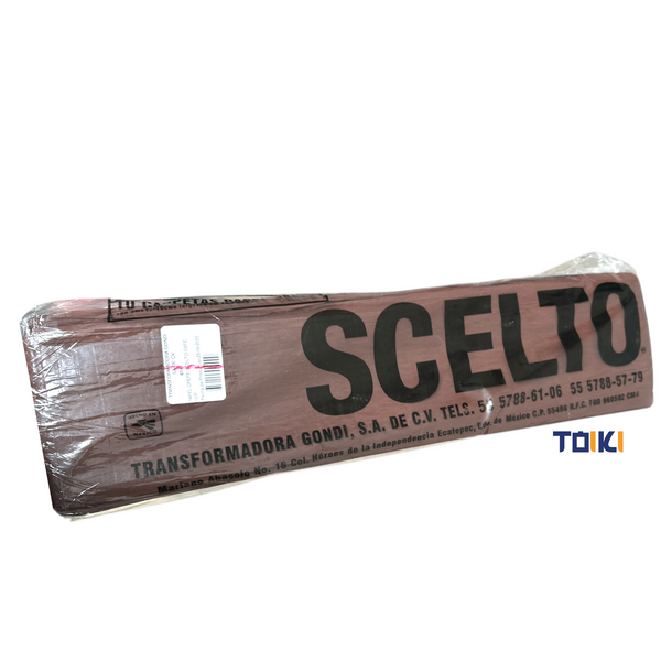 PAPEL CREPE CAFÉ SCELTO - 10pz