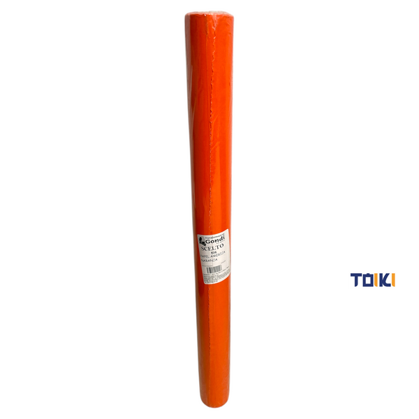 PAPEL AMERICA NARANJA 70cm 25mts - 1rollo