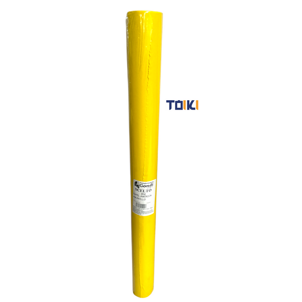 PAPEL AMERICA AMARILLO 70cm 25mts - 1rollo