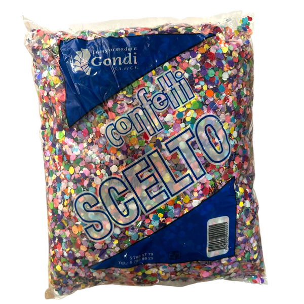 CONFETI GONDY 450g - 1pz