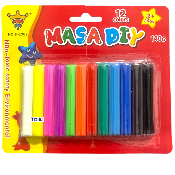 PLASTILINA DIY - 6pz