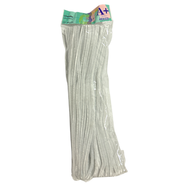 LIMPIAPIPAS BLANCO - 100pz