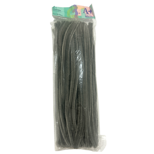 LIMPIAPIPAS GRIS - 100pz