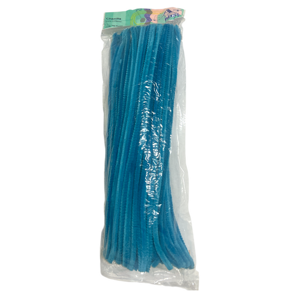 LIMPIAPIPAS AZUL CELESTE- 100pz