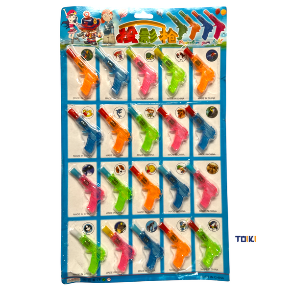 PISTOLA PROYECTOR - 20pz