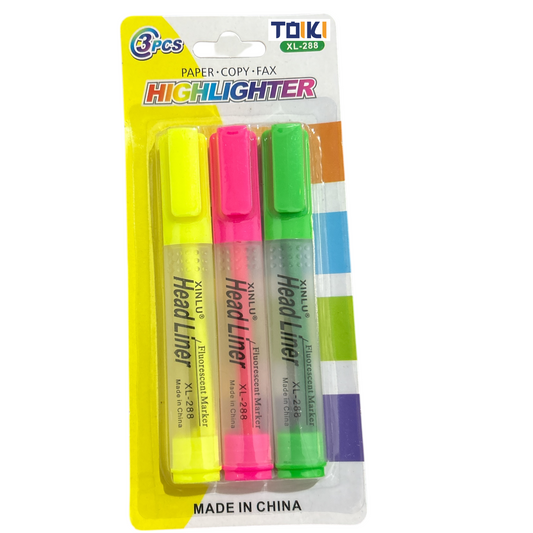 BLISTER MARCATEXTOS - 10pz