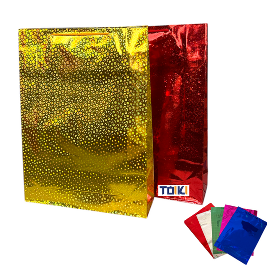 BOLSA METALICA GRANDE 33*44 - 12pz