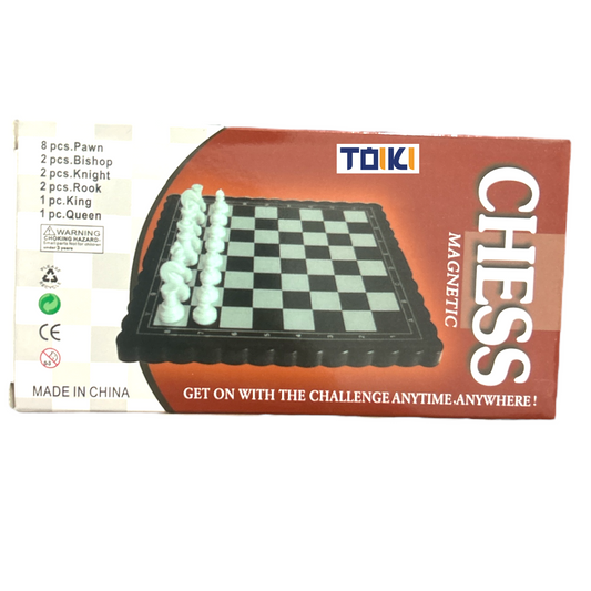 AJEDEREZ DE BOLSILLO - 4pz