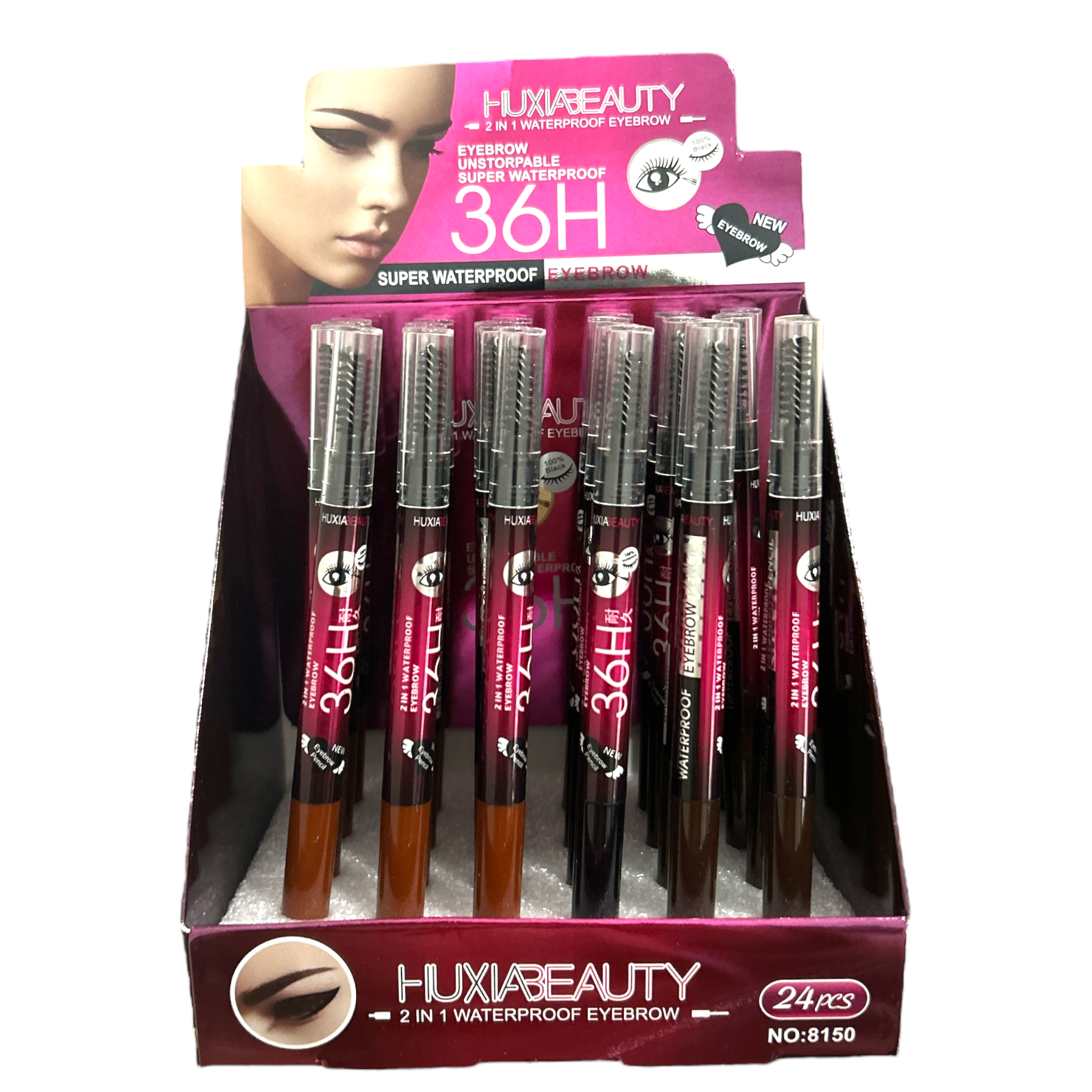 LAPIZ DE CEJA 36H HUXIA - 24pz – Toiki