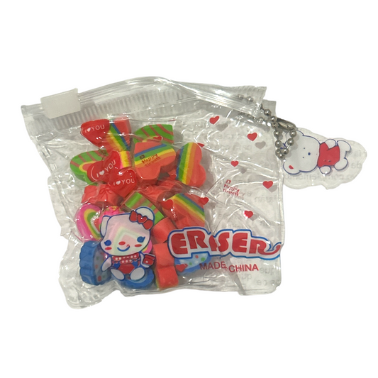 BOLSITA BORRADORES LINDOS - 12pz