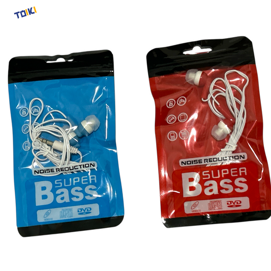 AUDIFONO SUPER BASS - 12pz