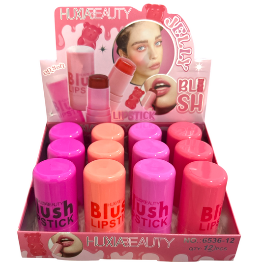 BLUSH LIPSTICK JELLY - 12pz