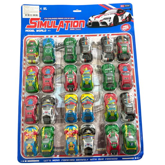 BLISTER CARRITO CLASSIC - 24pz