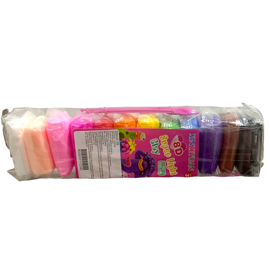 BOLIGOMA 12 COLORES XINZE - 10pz