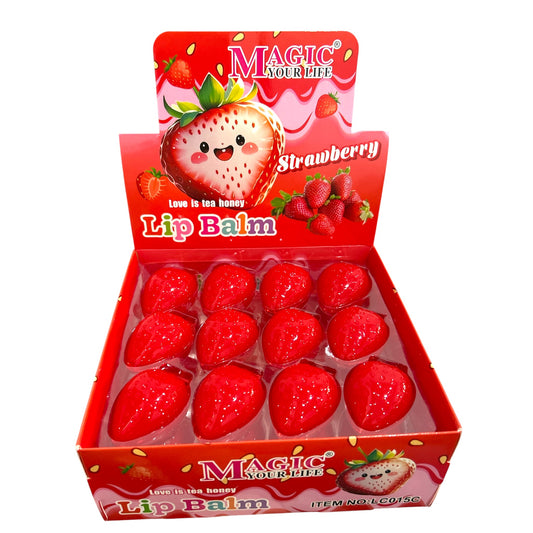 BALSAMO STRAWBERRY - 24pz