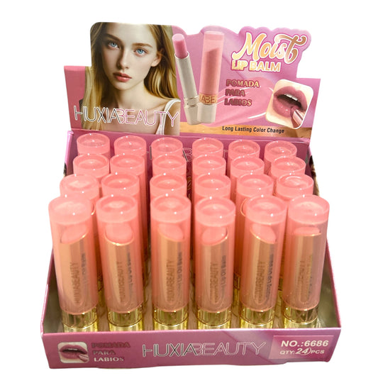 BALSAMO LABIOS LUXURY - 24pz