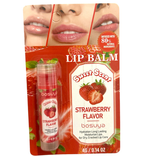 BALSAMO BLISTER STRAWBERRY FLAVOR - 24pz