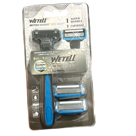 BLISTER RASTRILLO CON REPUESTO PREMIUM - 2pz