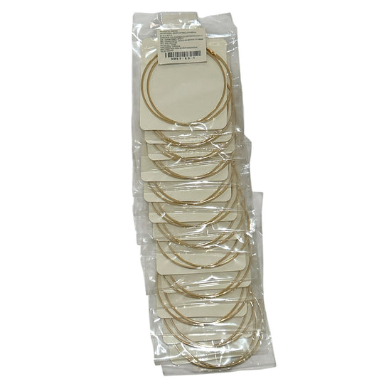 ARRACADA 7CM DORADA - 12pz
