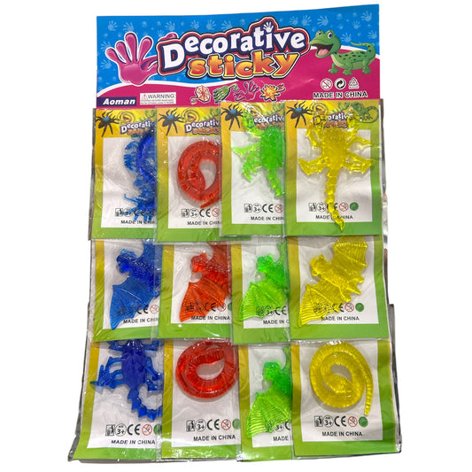 ANIMAL PEGAJOSO - 12pz