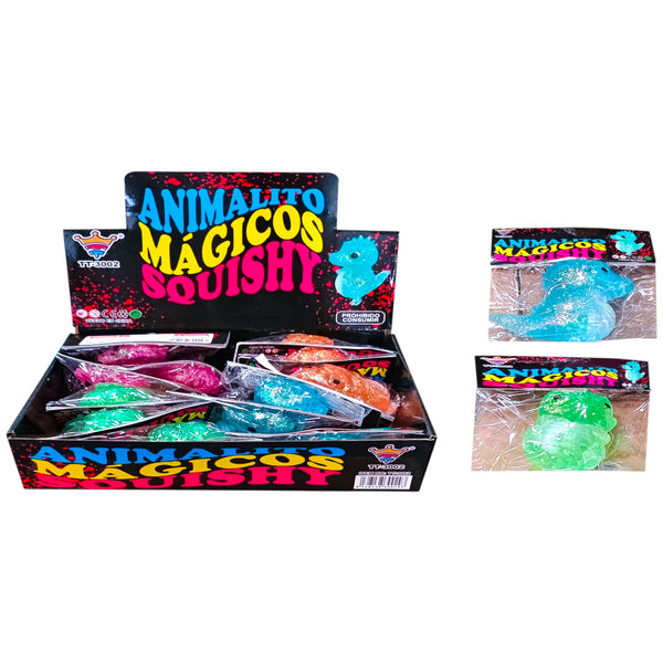 SQUICHY DINO MAGIC - 12pz