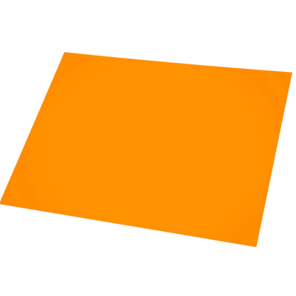 CARTULINA NARANJA FOSFO - 100pz