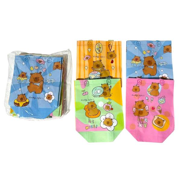 BOLSA WATA CAPIBARA 22*23 - 12pz