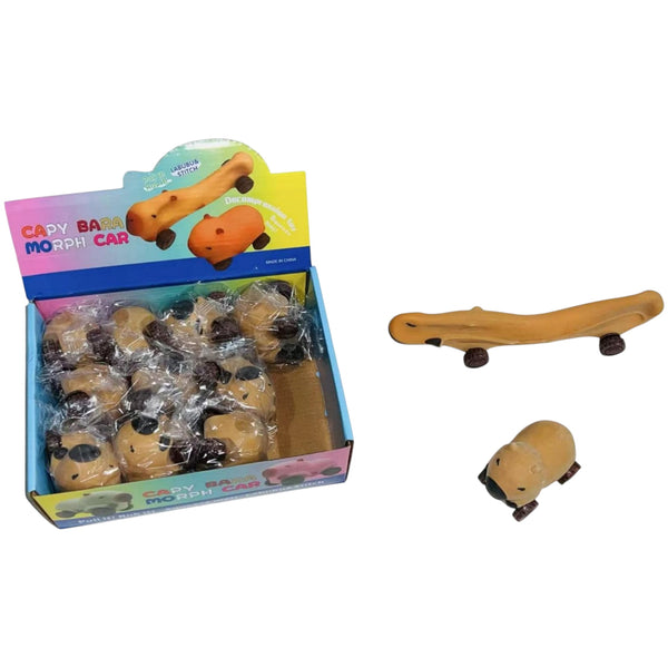 CAPIBARA LLANTAS NUEVO - 12pz